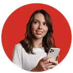 User with phone