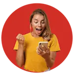 User with phone